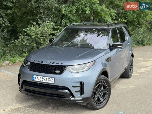 Land Rover Discovery 2018