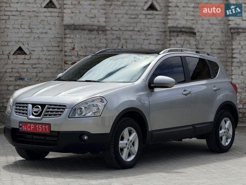 Nissan Qashqai 2008