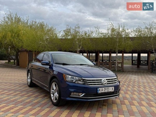 Volkswagen Passat 2016