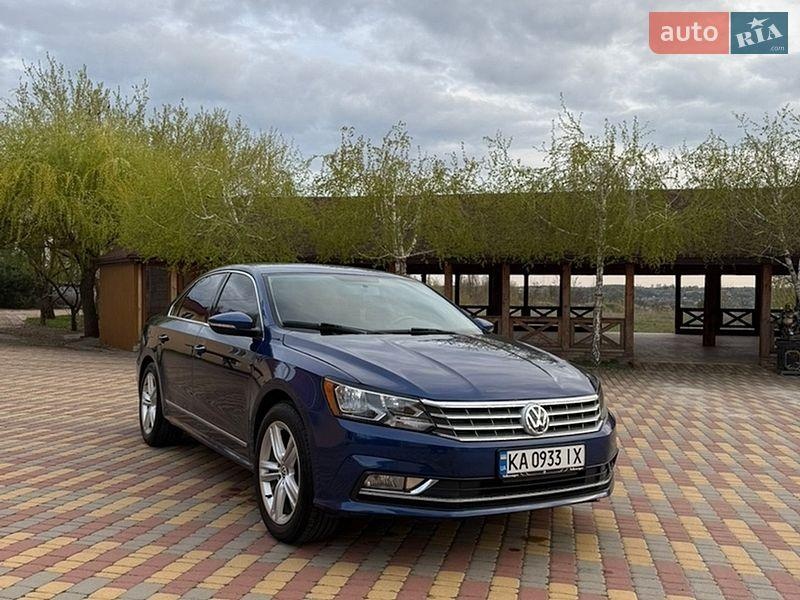 Volkswagen Passat 2016