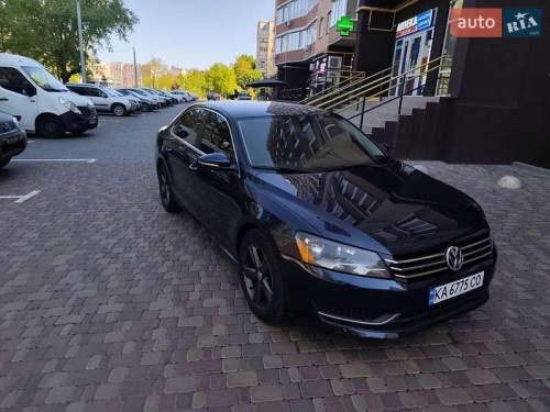 Volkswagen Passat 2012