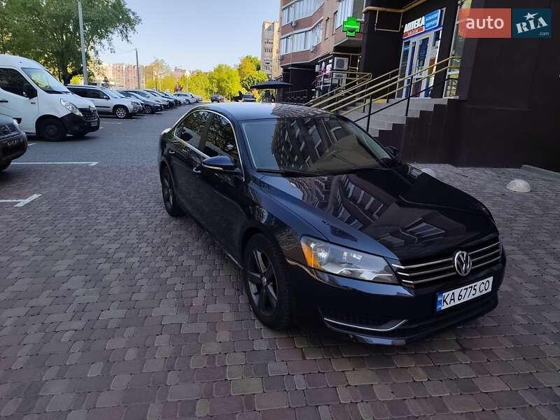 Volkswagen Passat 2012