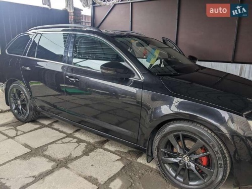 Skoda Octavia 2016