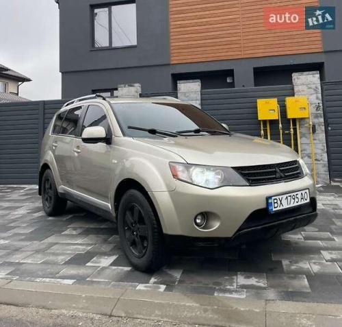 Mitsubishi Outlander 2007