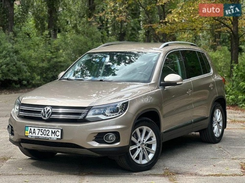 Volkswagen Tiguan 2012