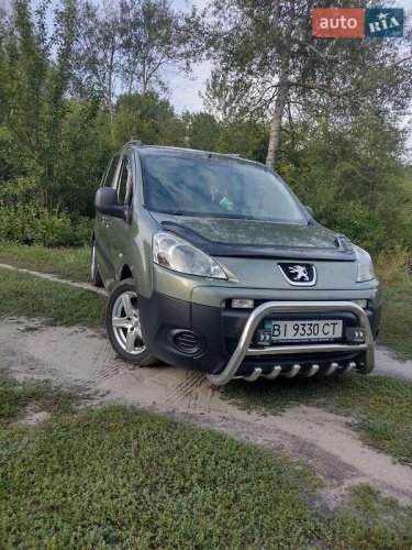 Peugeot Partner 2011