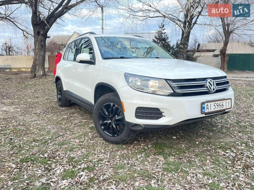 Volkswagen Tiguan 2016