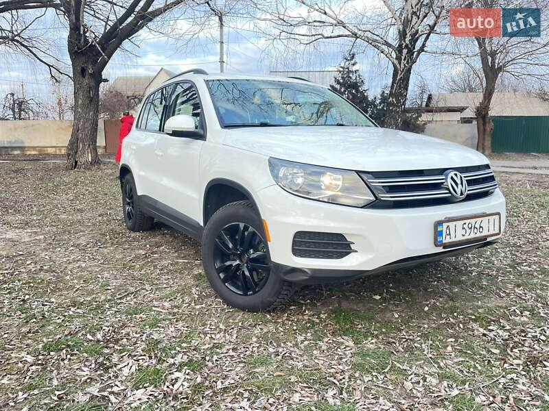 Volkswagen Tiguan 2016