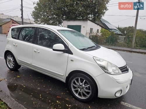 Nissan Note 2013