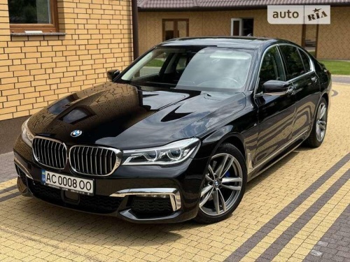 BMW 7 Series 2018