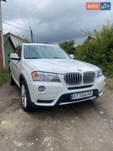 BMW X3 2012