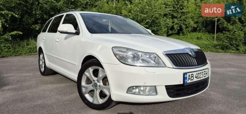 Skoda Octavia 2012