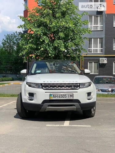 Land Rover Range Rover Evoque 2015