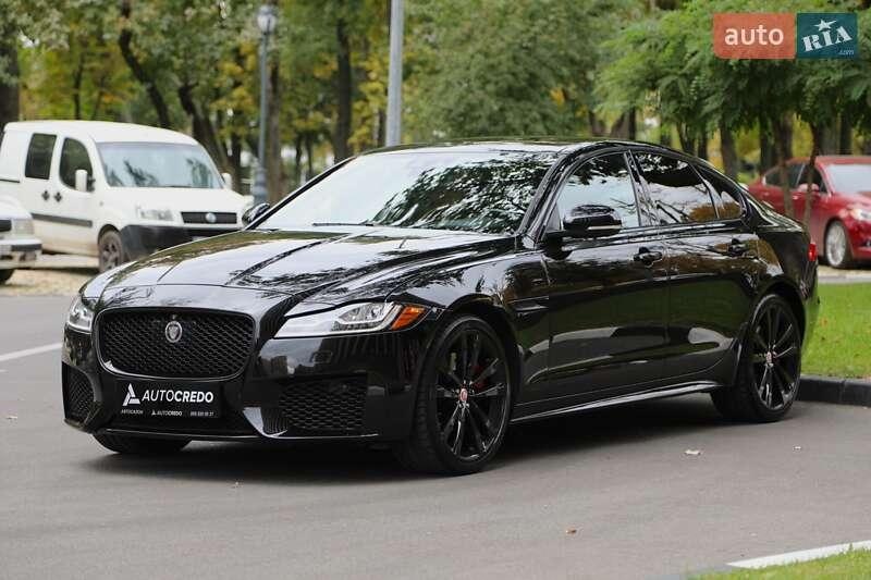 Jaguar XF 2015