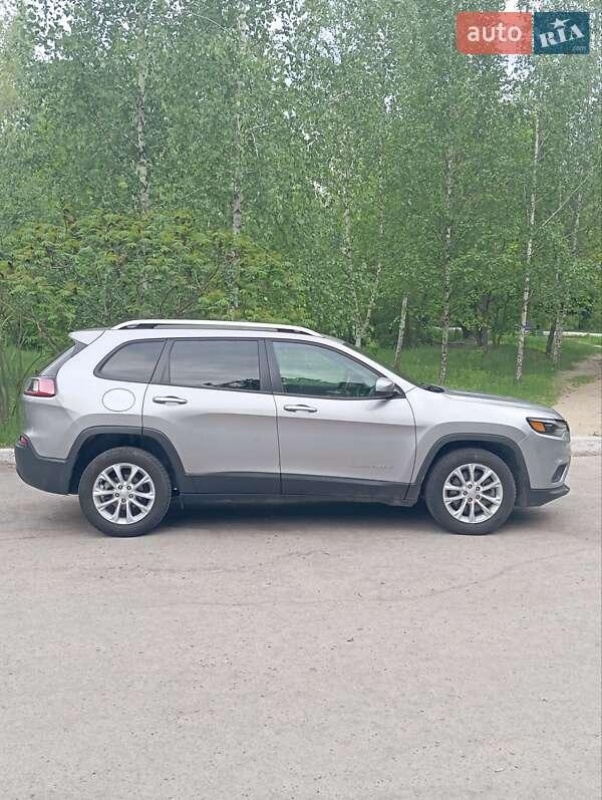 Jeep Cherokee 2020