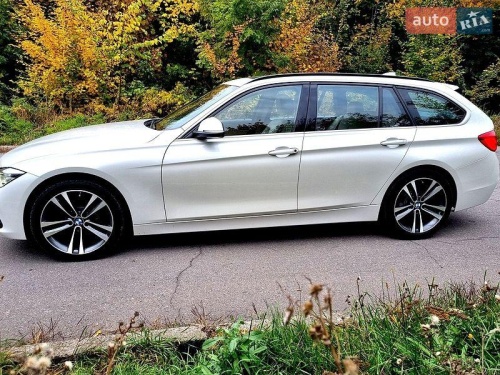 BMW 3 Series 2015