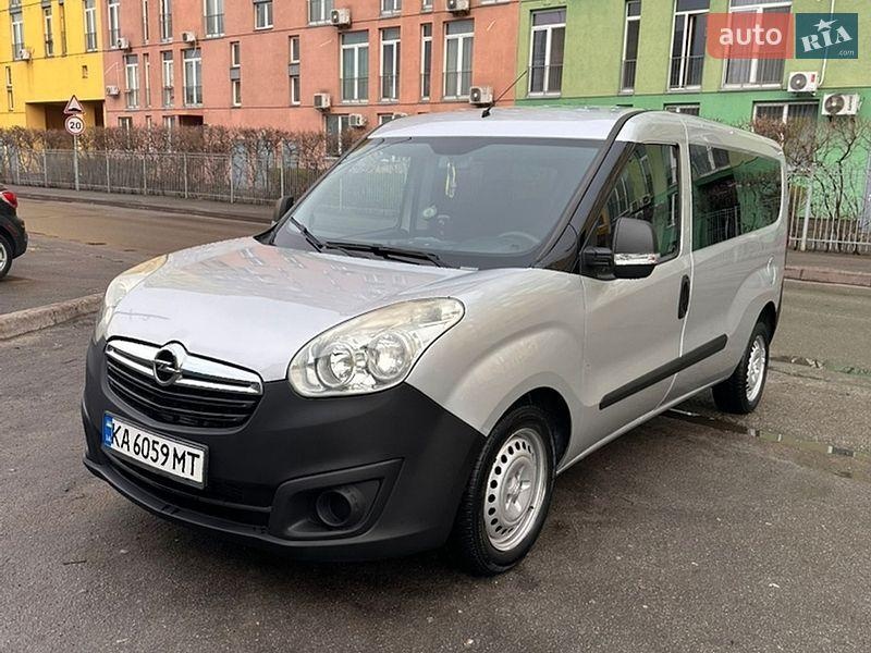 Opel Combo 2016