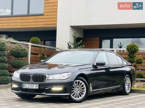 BMW 7 Series 2016