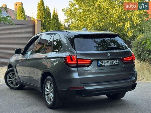 BMW X5 2015