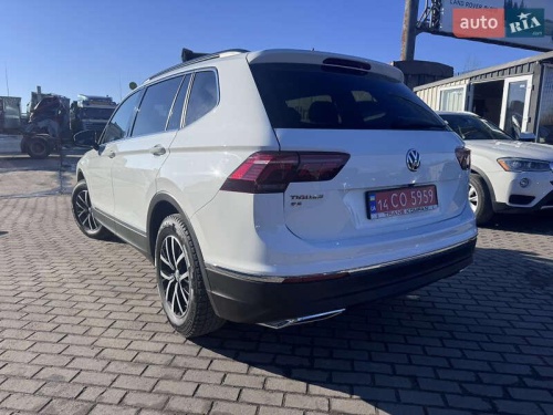Volkswagen Tiguan 2021