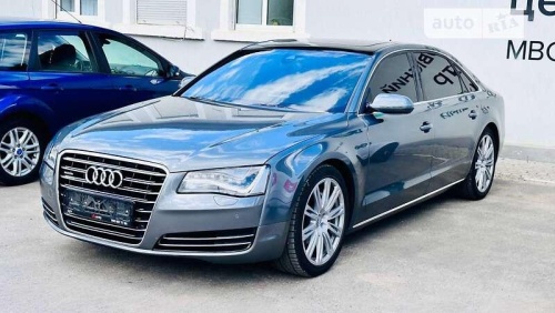 Audi A8 2014