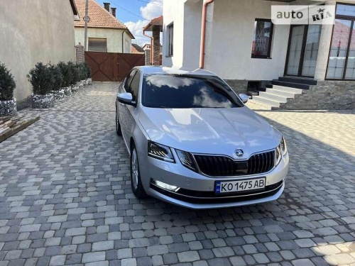 Skoda Octavia 2018