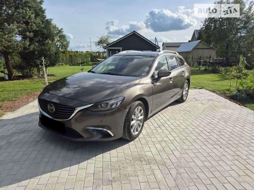 Mazda 6 2015