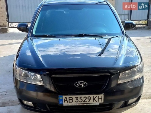 Hyundai Sonata 2008