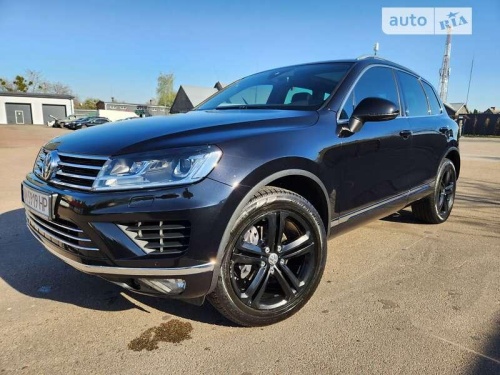 Volkswagen Touareg 2016