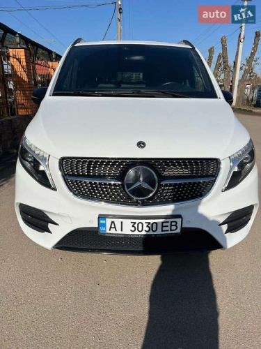 Mercedes-Benz V-Class 2021