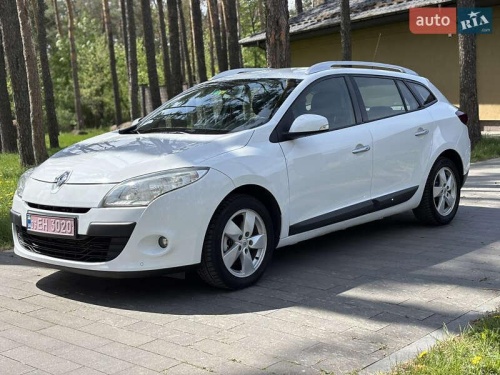 Renault Megane 2010