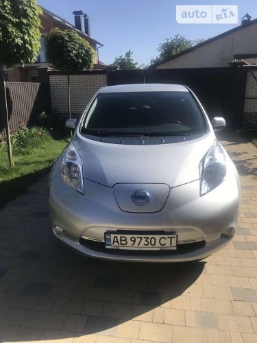 Nissan Leaf 2015