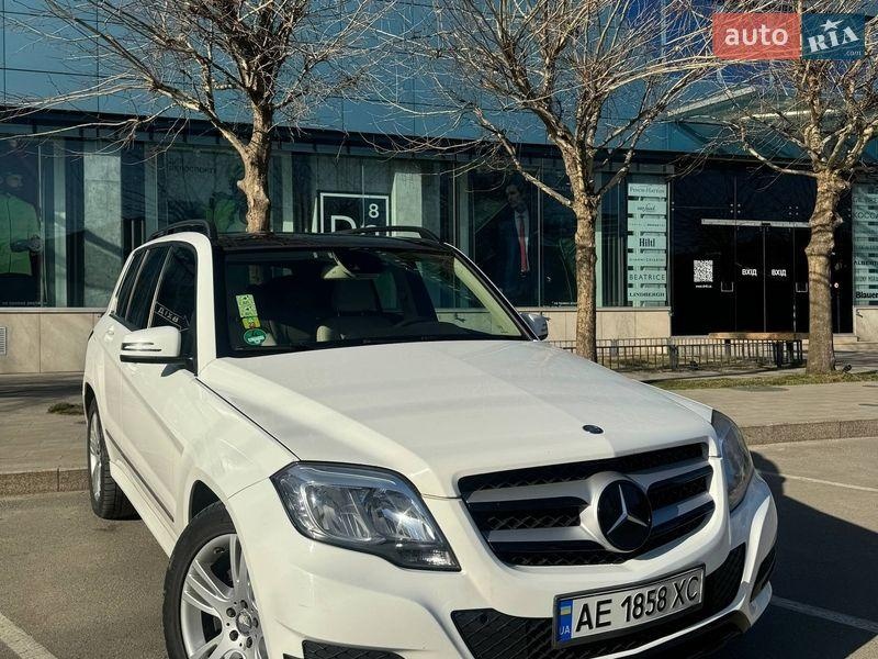 Mercedes-Benz GLK-Class 2014