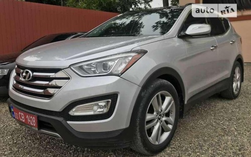 Hyundai Santa FE 2014