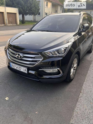 Hyundai Santa FE 2016