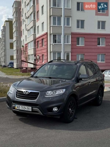 Hyundai Santa FE 2012