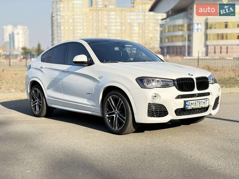 BMW X4 2015