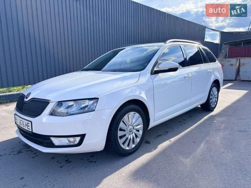 Skoda Octavia 2015