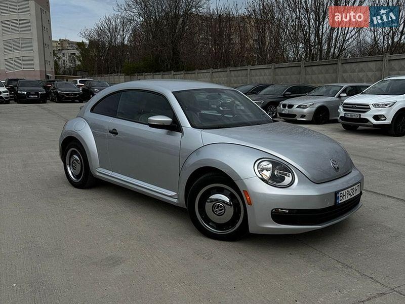 Volkswagen Beetle 2014