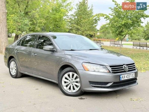 Volkswagen Passat 2014