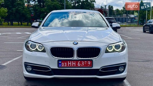 BMW 5 Series 2014