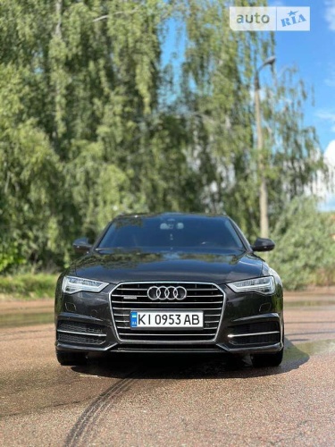 Audi A6 2015