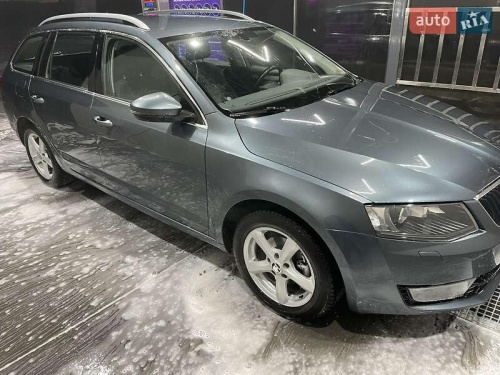 Skoda Octavia 2017