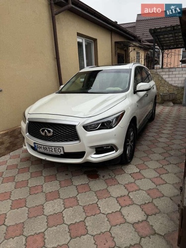 Infiniti QX60 2019