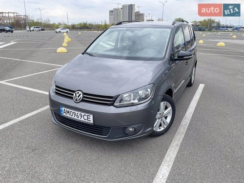 Volkswagen Touran 2013