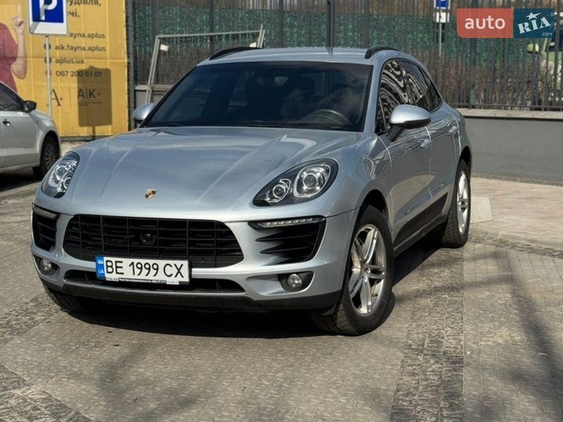 Porsche Macan 2014