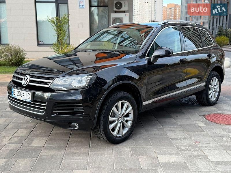 Volkswagen Touareg 2010