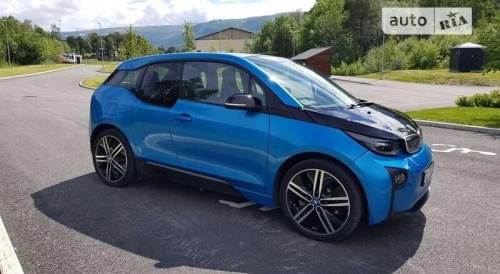 BMW I3 2016