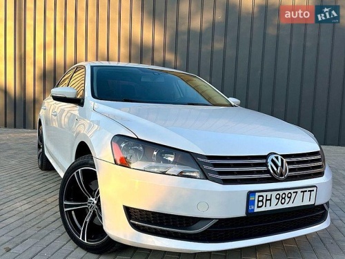 Volkswagen Passat 2014