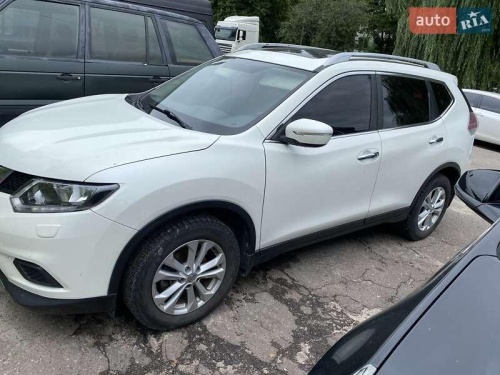 Nissan Rogue 2014